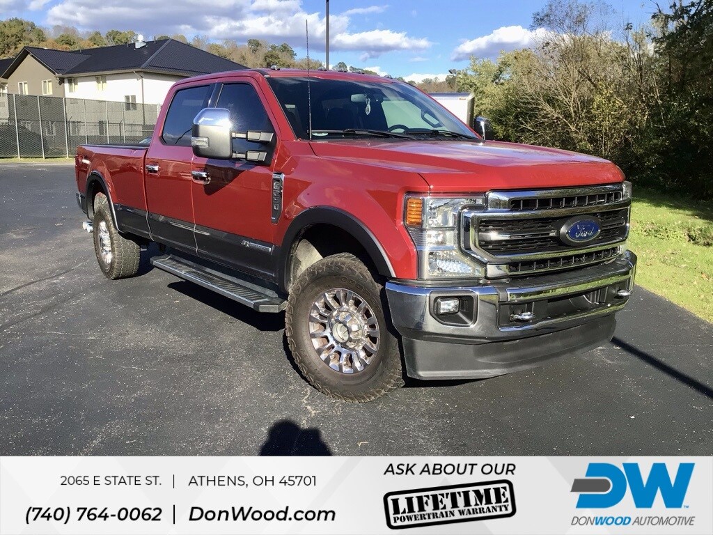 Used 2022 Ford F-250SD Lariat Truck