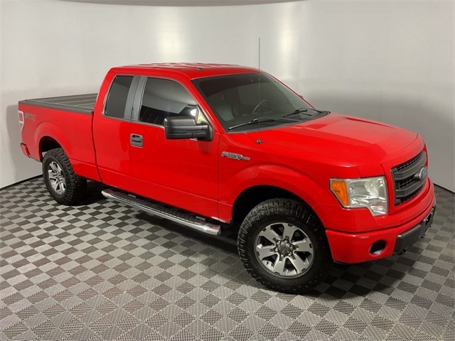 Used 2014 Ford F-150 XL with VIN 1FTFX1EF2EKE55405 for sale in Athens, OH