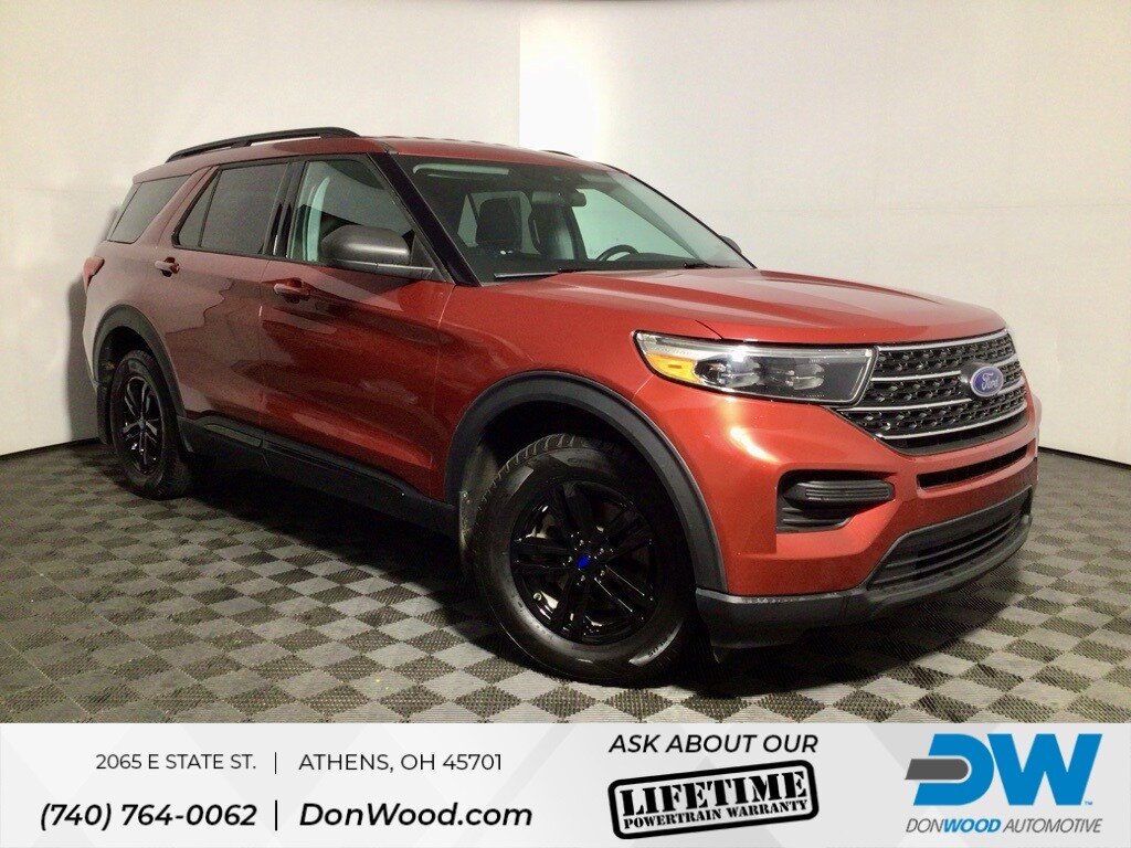 Used 2023 Ford Explorer XLT SUV