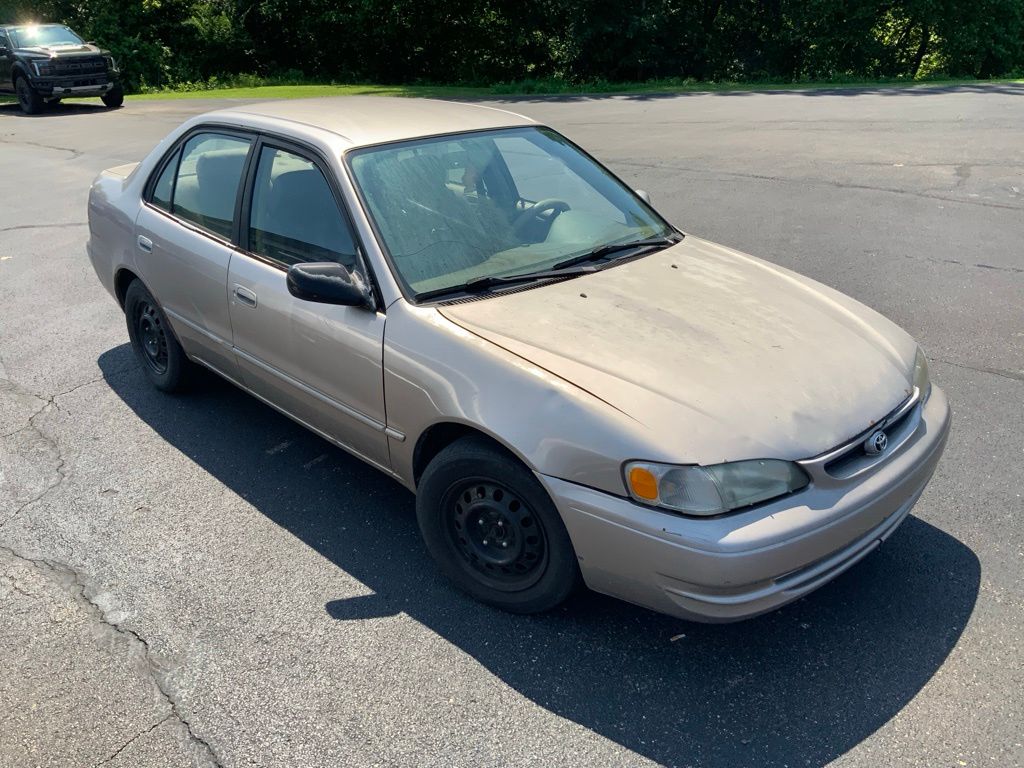 Used 2000 Toyota Corolla VE with VIN 2T1BR12E9YC279074 for sale in Athens, OH