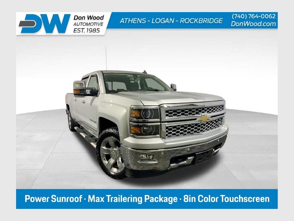 2015 Chevrolet Silverado 1500