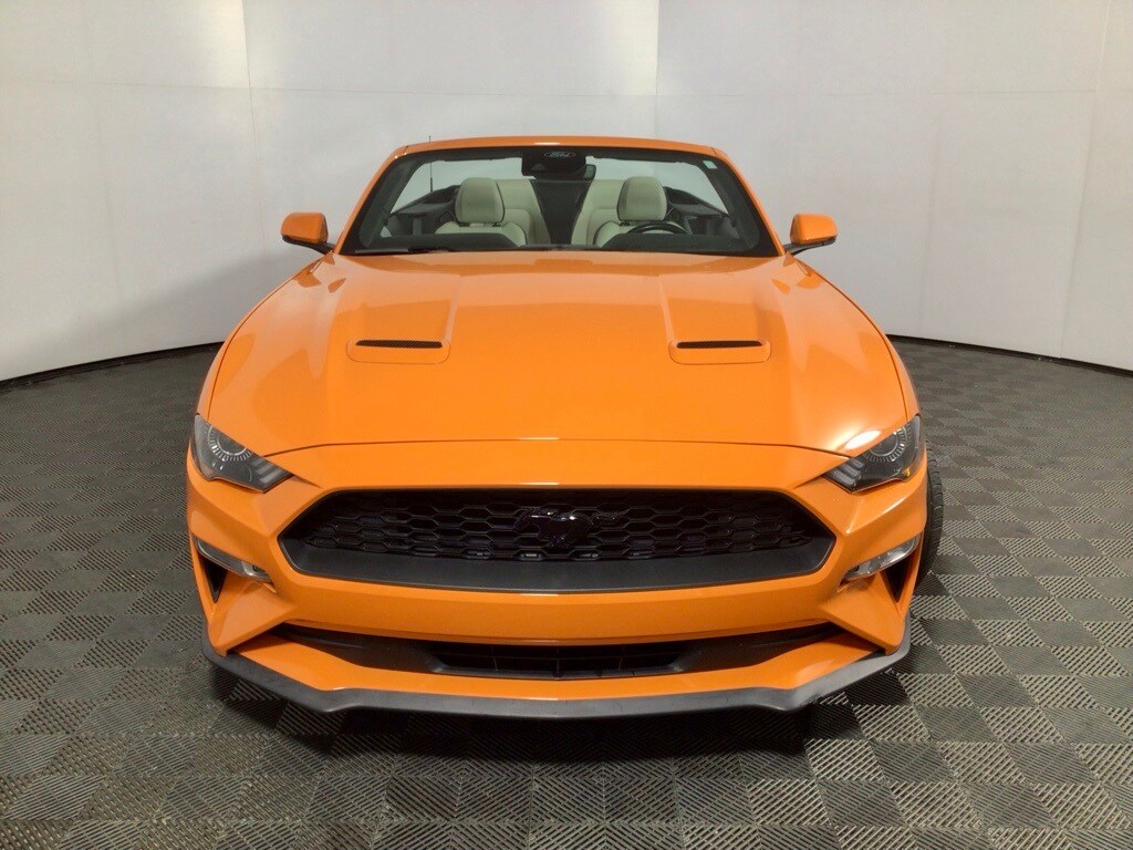 Used 2020 Ford Mustang Ecoboost Premium Convertible