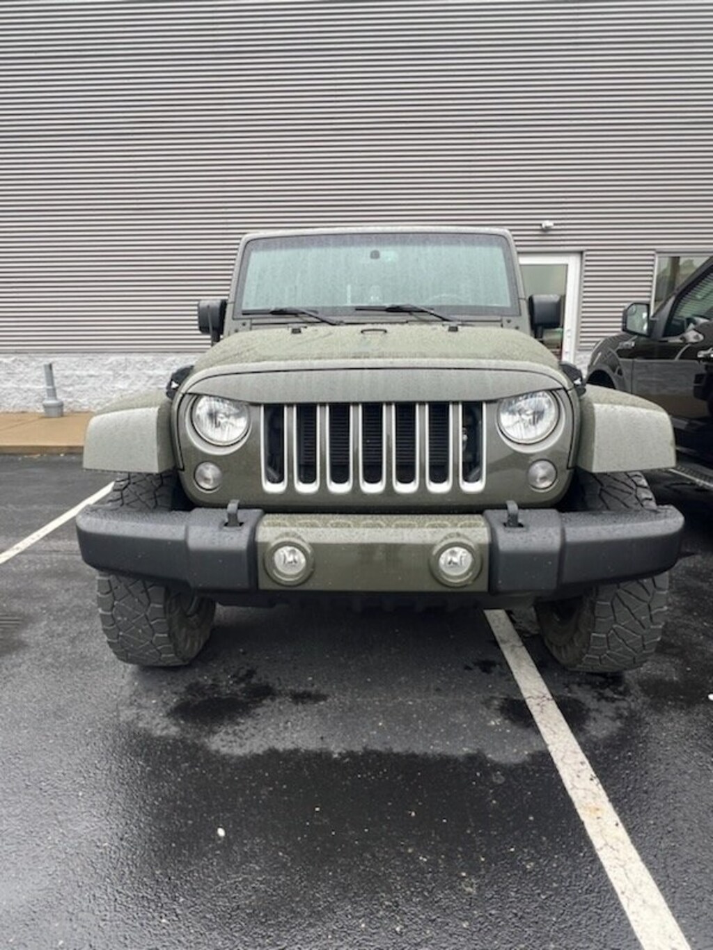 Used 2016 Jeep Wrangler Unlimited Sahara SUV