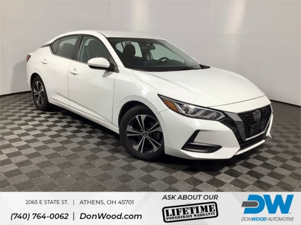 Used 2023 Nissan Sentra SV Sedan