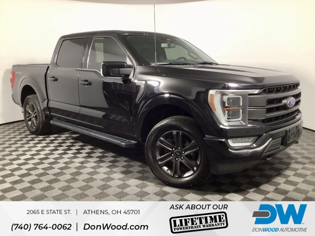 Used 2023 Ford F-150 Lariat Truck