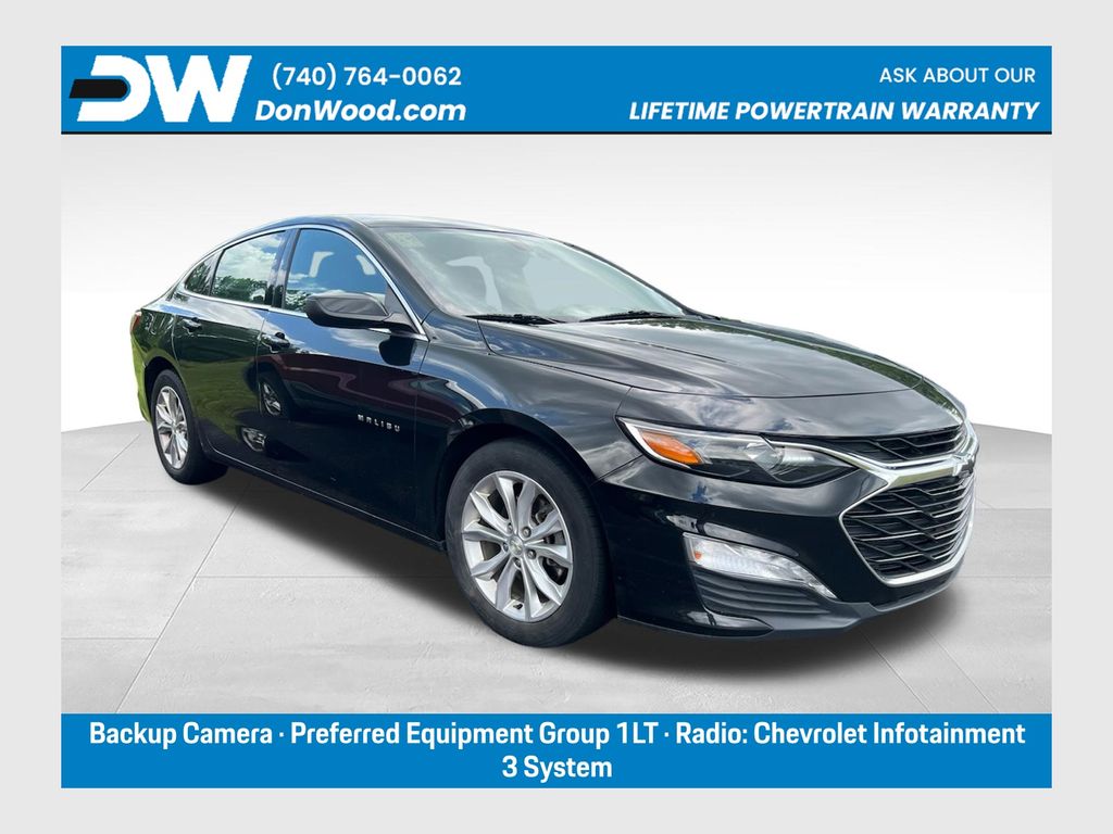 2019 Chevrolet Malibu 1LT's photo