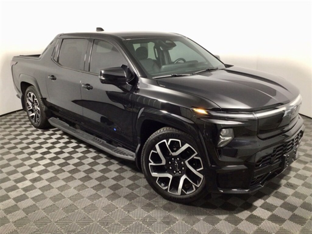 Used 2024 Chevrolet Silverado EV RST Truck