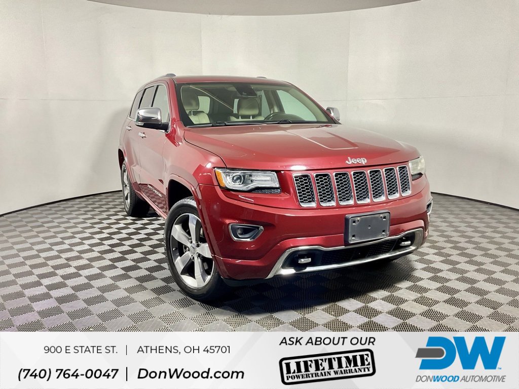 2015 Jeep Grand Cherokee Overland