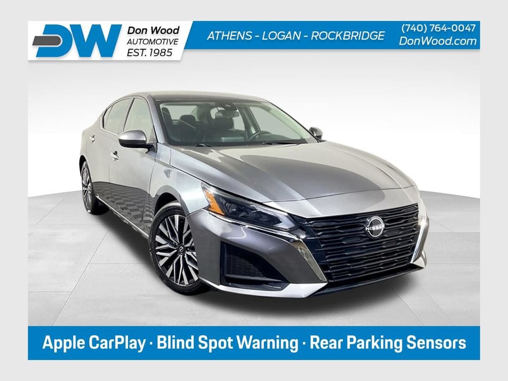 Used 2023 Nissan Altima 2.5 SV Sedan