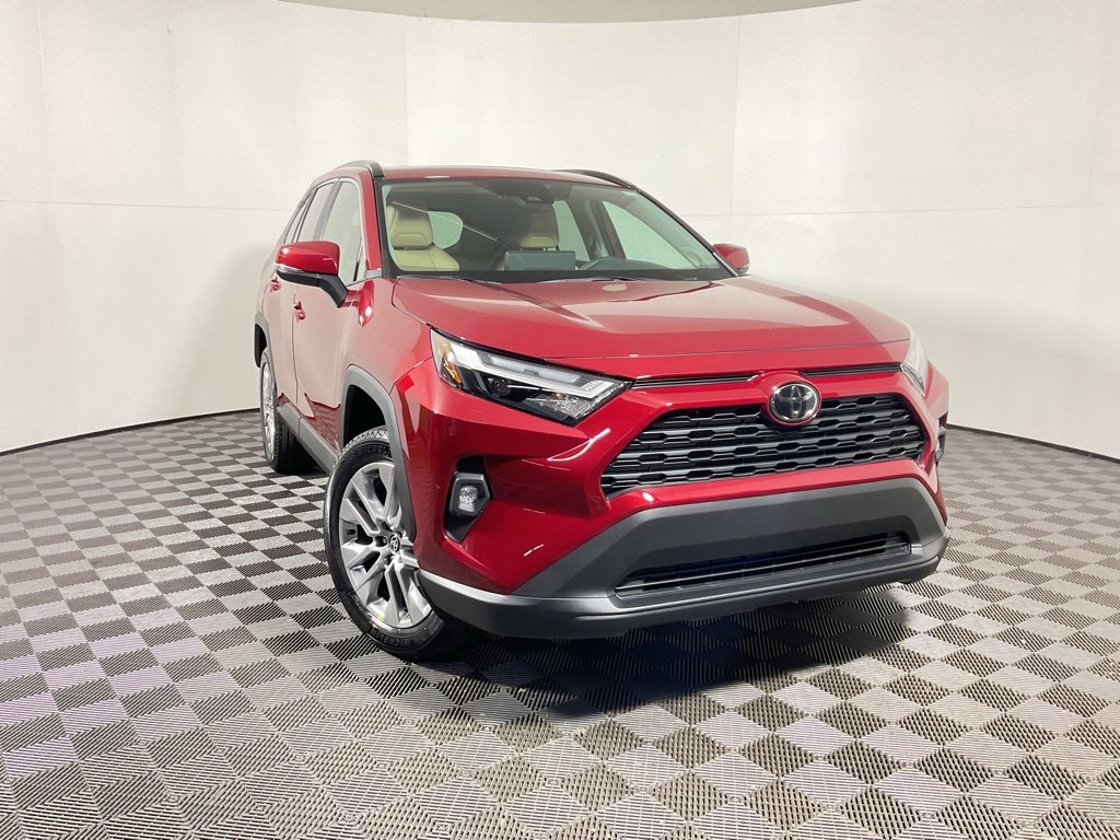 2025 Toyota RAV4 SUV 