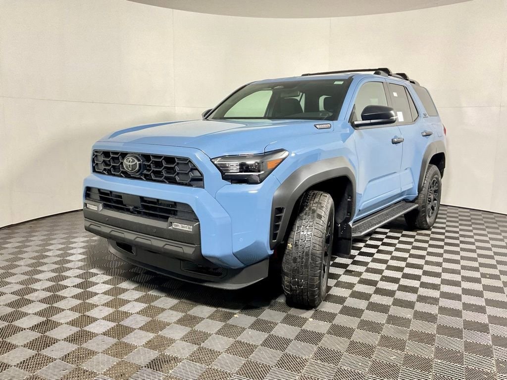 2025 Toyota 4Runner TRD Off-Road - Photo 9