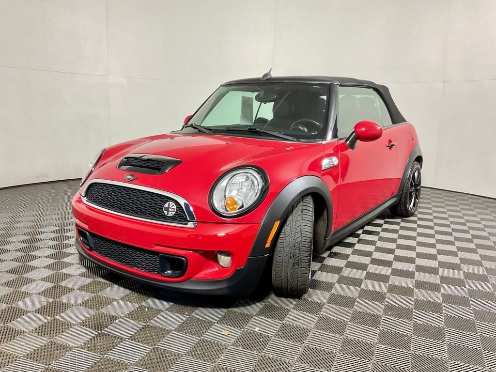 Used 2011 MINI Cooper S with VIN WMWZP3C51BTX83159 for sale in Athens, OH