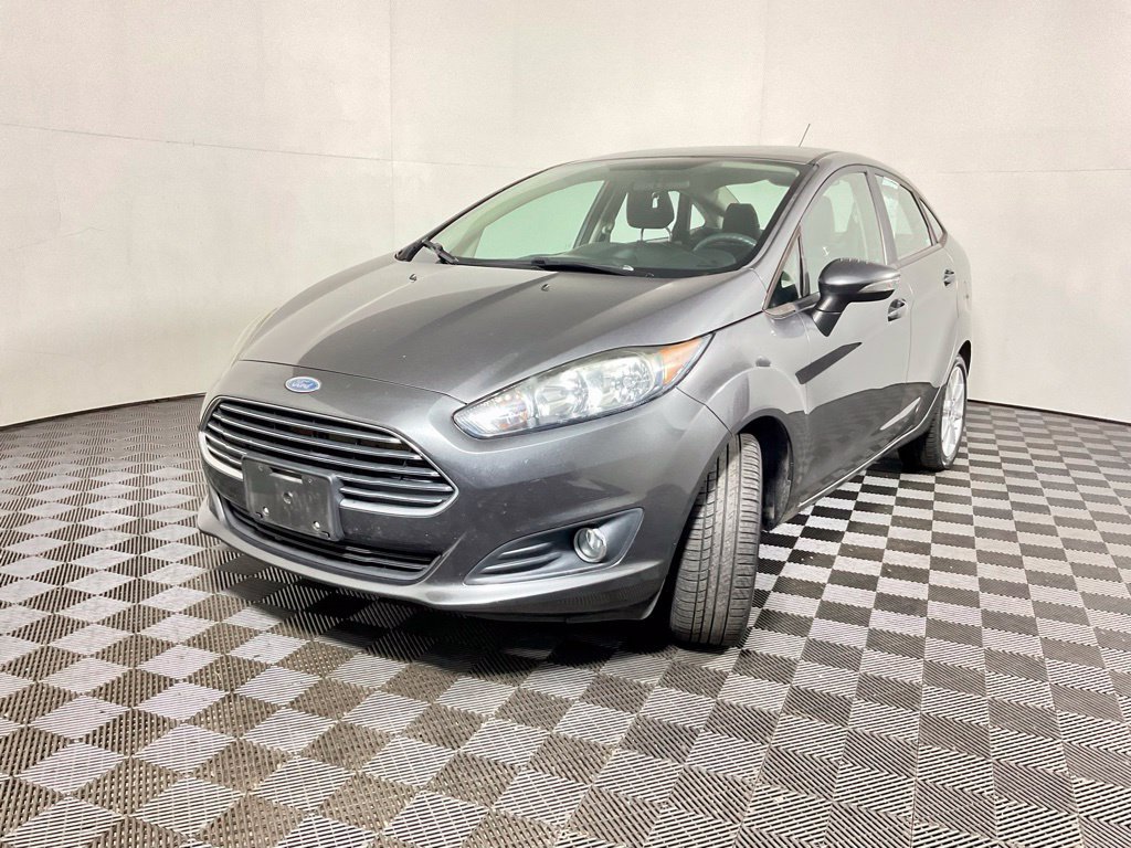Used 2018 Ford Fiesta SE with VIN 3FADP4BJ5JM140687 for sale in Athens, OH