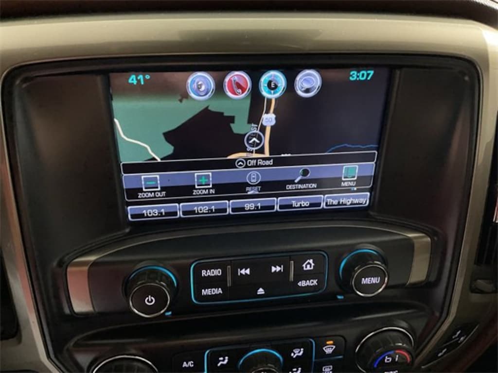 Used 2016 Chevrolet Silverado 3500HD High Country Truck Crew Cab