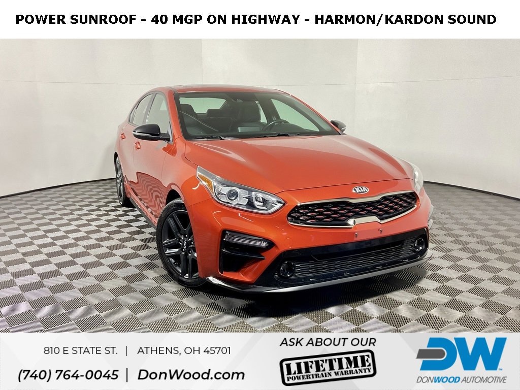 Used 2020 Kia Forte GT-Line Sedan