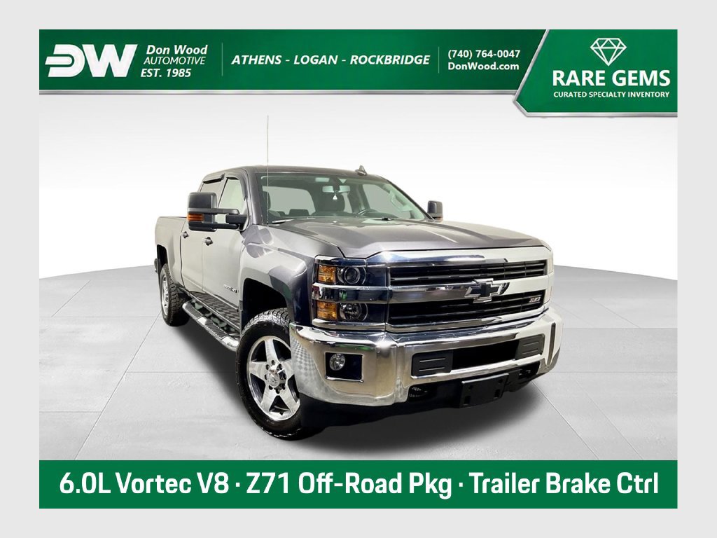 2016 Chevrolet Silverado 2500HD