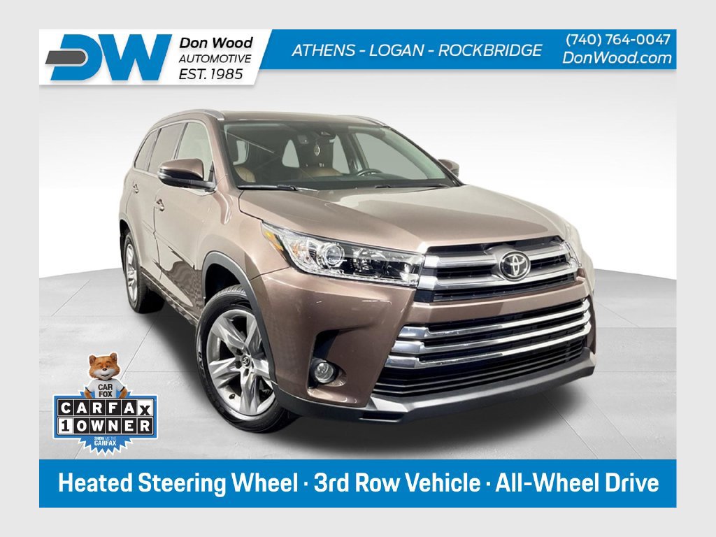 2018 Toyota Highlander