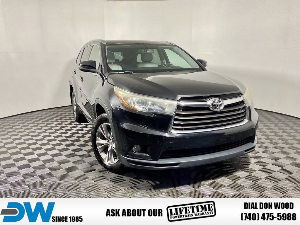 2015 Toyota Highlander SUV 