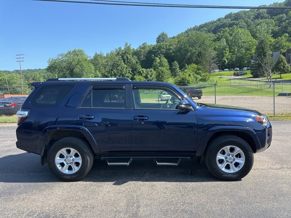 Used 2023 Toyota 4Runner SR5 Premium with VIN JTENU5JR6P6209640 for sale in Athens, OH