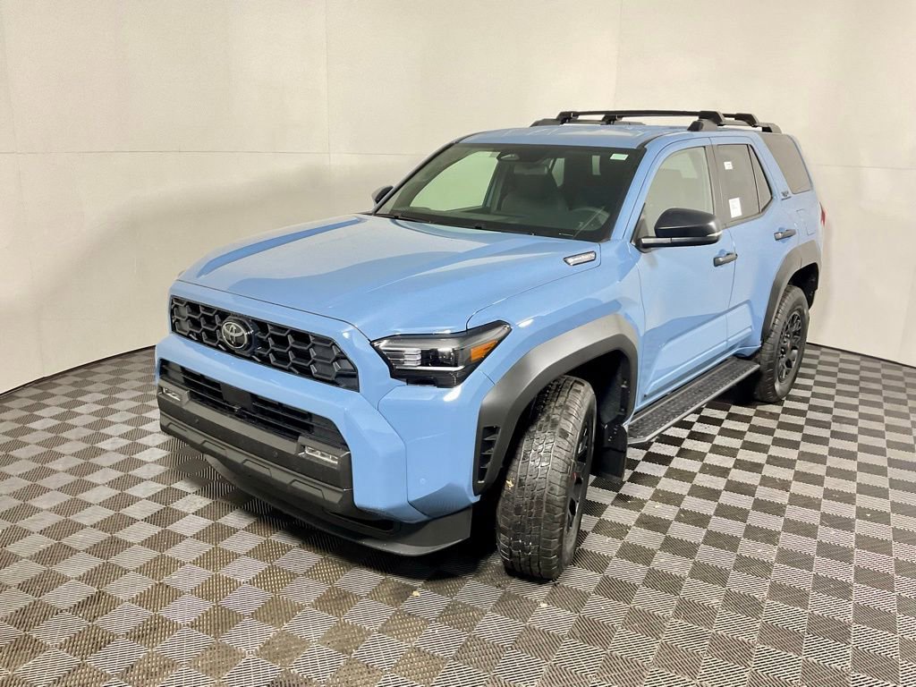 2025 Toyota 4Runner TRD Off-Road - Photo 10