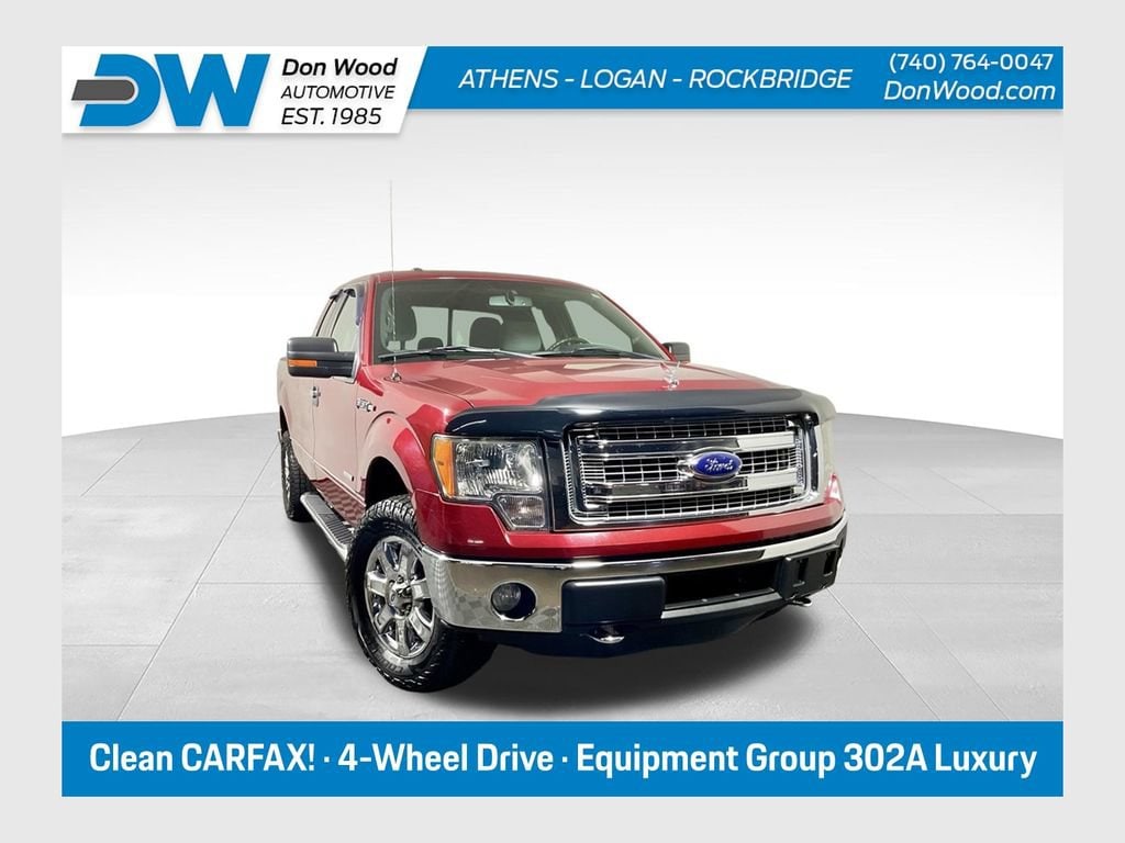 Used 2014 Ford F-150 XLT Truck SuperCab Styleside