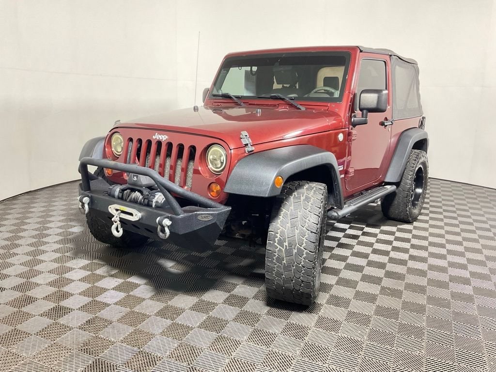 Used 2010 Jeep Wrangler Sport with VIN 1J4AA2D18AL221484 for sale in Athens, OH
