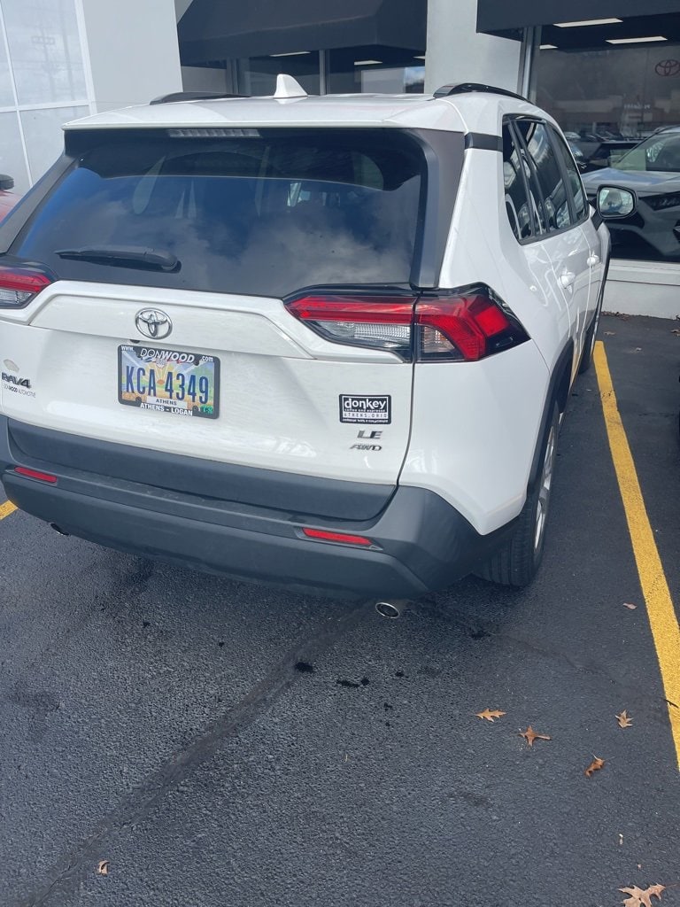 2019 Toyota RAV4 SUV 