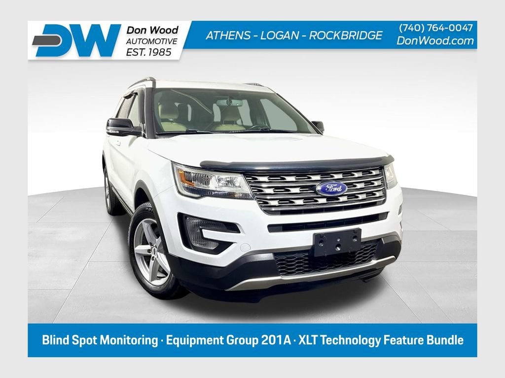 2017 Ford Explorer SUV 