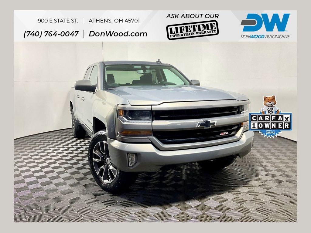 2017 Chevrolet Silverado 1500