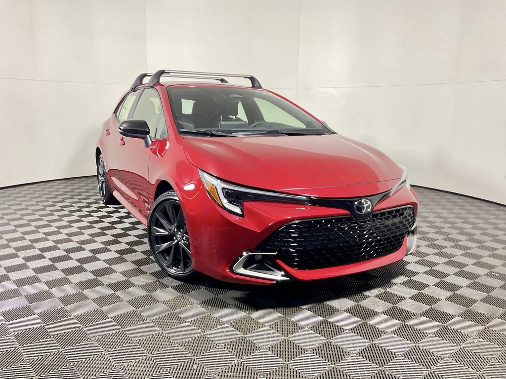 2026 Toyota Corolla Hatchback XSE's photo