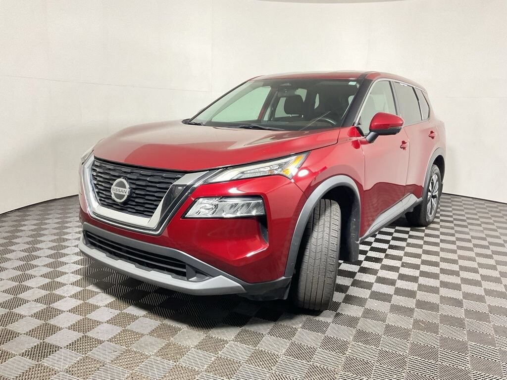 Used 2021 Nissan Rogue SV SUV