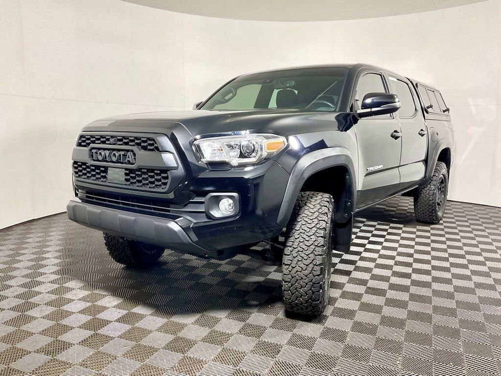 Used 2021 Toyota Tacoma TRD Off Road V6 Truck Double Cab