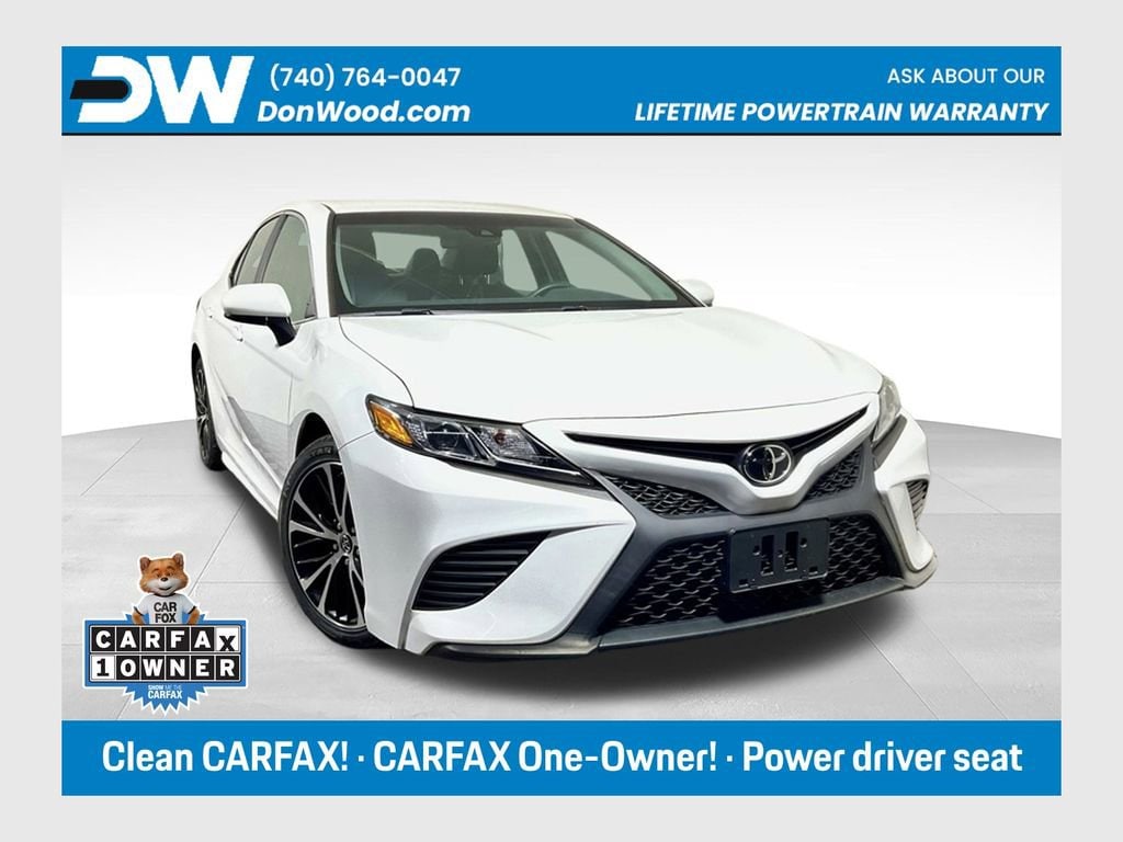 Used 2018 Toyota Camry LE Sedan