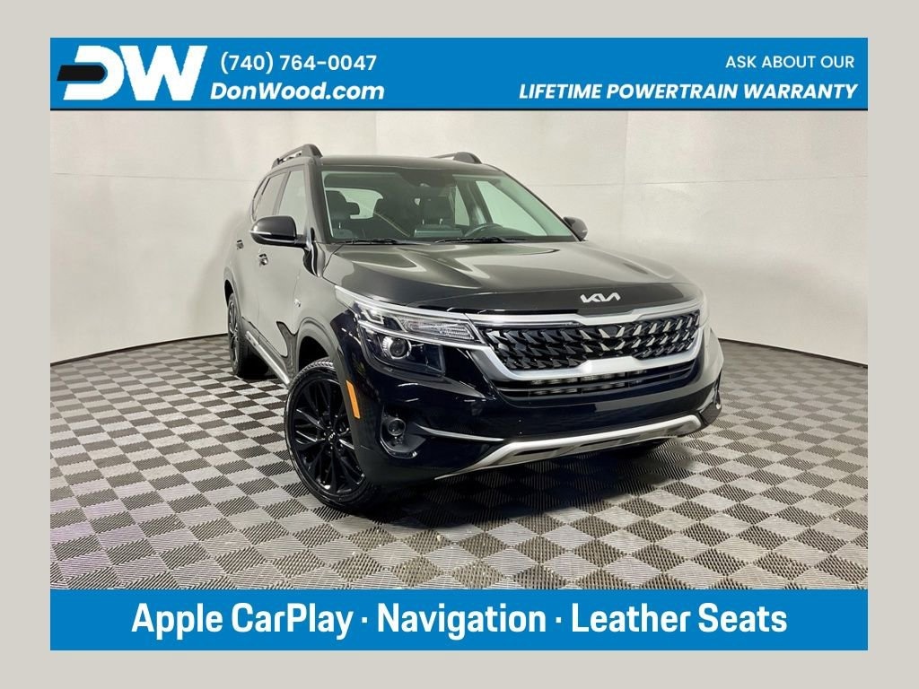 Used 2022 Kia Seltos Nightfall SUV