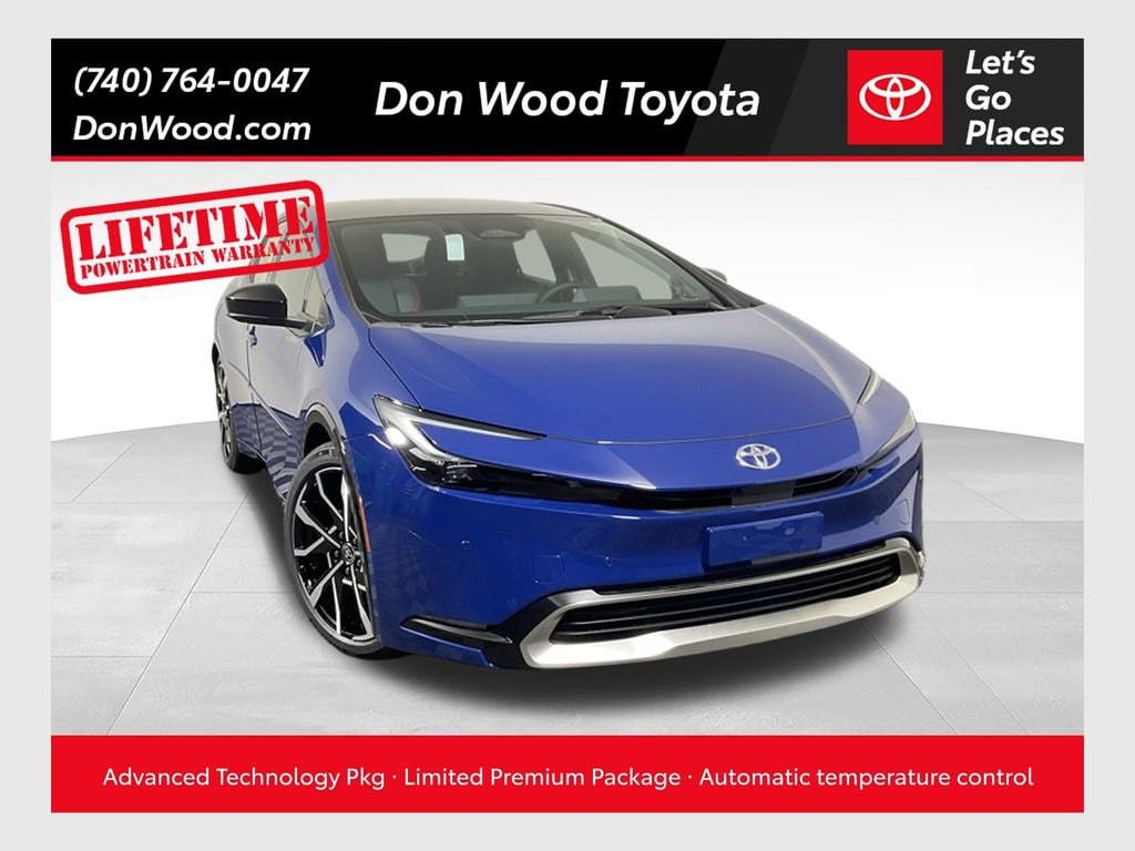 2025 Toyota Prius XSE Premium Plug-in Hybrid's photo