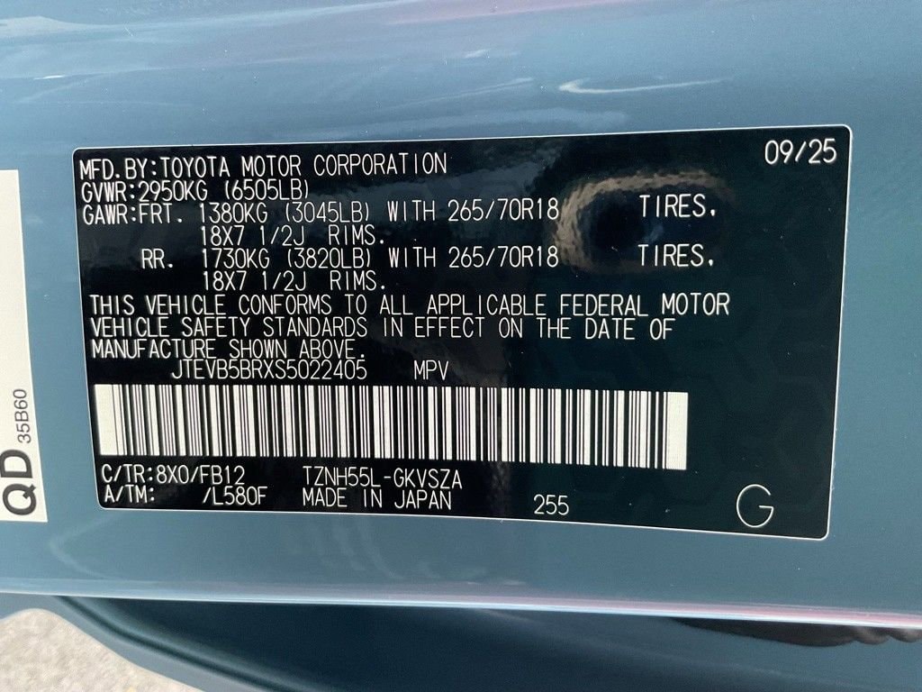 2025 Toyota 4Runner TRD Off-Road - Photo 40