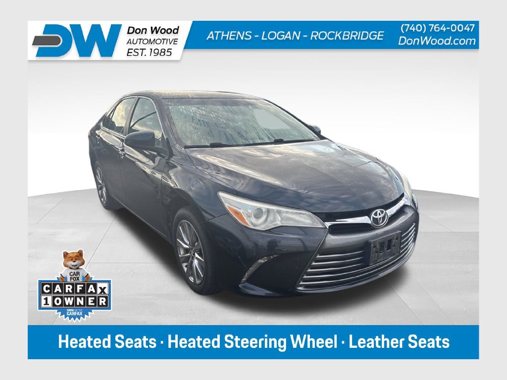 2017 Toyota Camry XLE