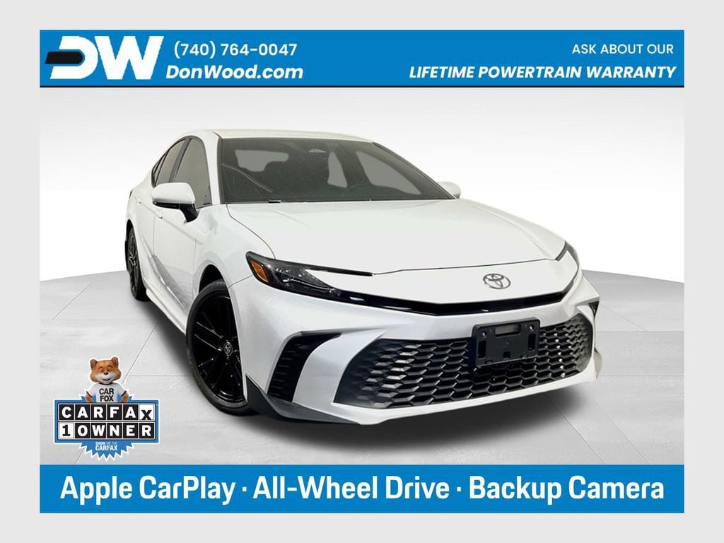 2025 Toyota Camry Sedan 