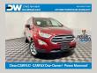 Used 2019 Ford EcoSport SE SUV