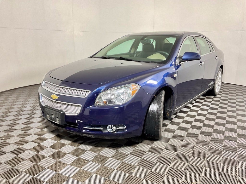 Used 2008 Chevrolet Malibu LTZ with VIN 1G1ZK577284301450 for sale in Athens, OH