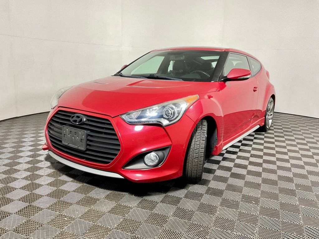 Used 2013 Hyundai Veloster Base with VIN KMHTC6AE6DU124365 for sale in Athens, OH