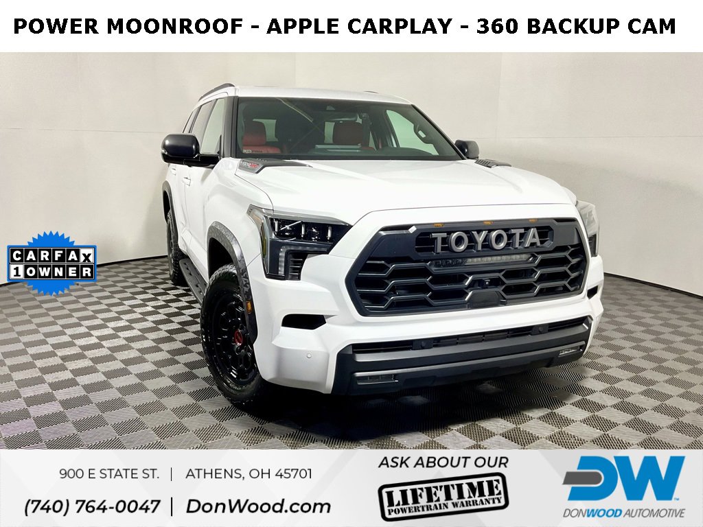 2025 Toyota Sequoia TRD Pro's photo