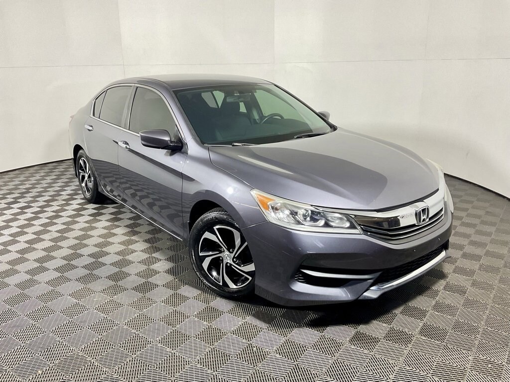 Used 2017 Honda Accord LX Sedan