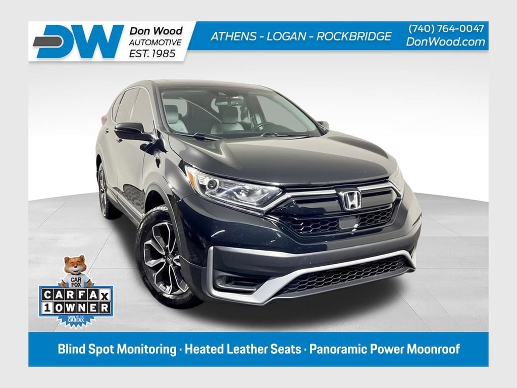 Used 2020 Honda CR-V EX-L AWD SUV