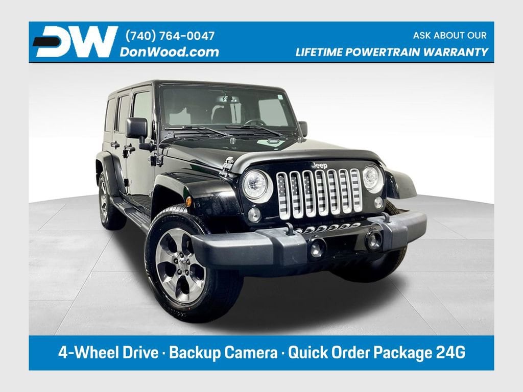 2017 Jeep Wrangler Sahara's photo