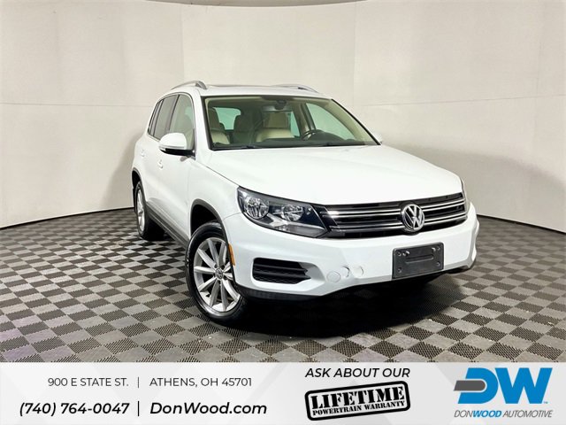 2017 Volkswagen Tiguan