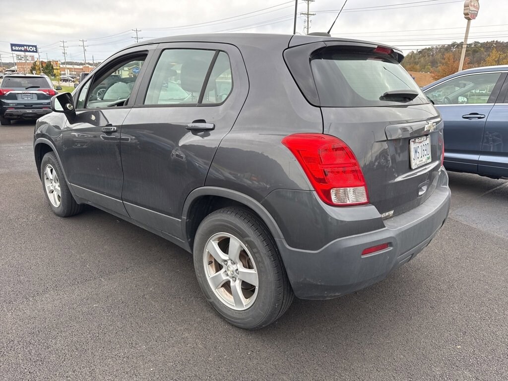 Used 2016 Chevrolet Trax LS SUV