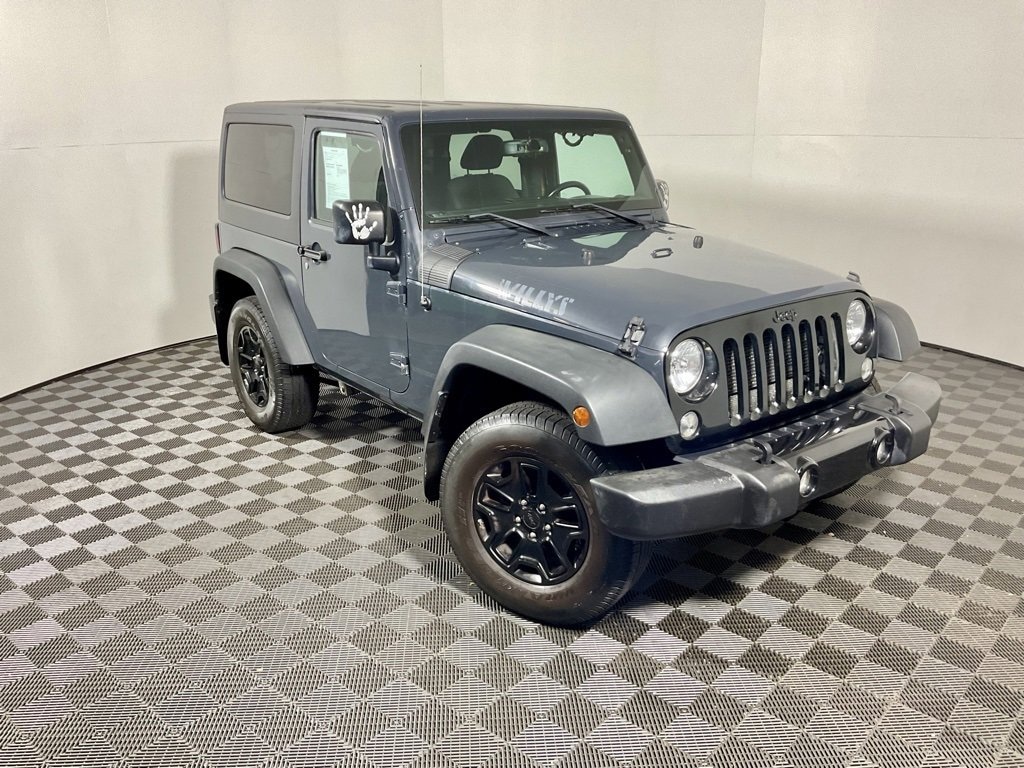 Used 2016 Jeep Wrangler JK Sport 4x4 SUV