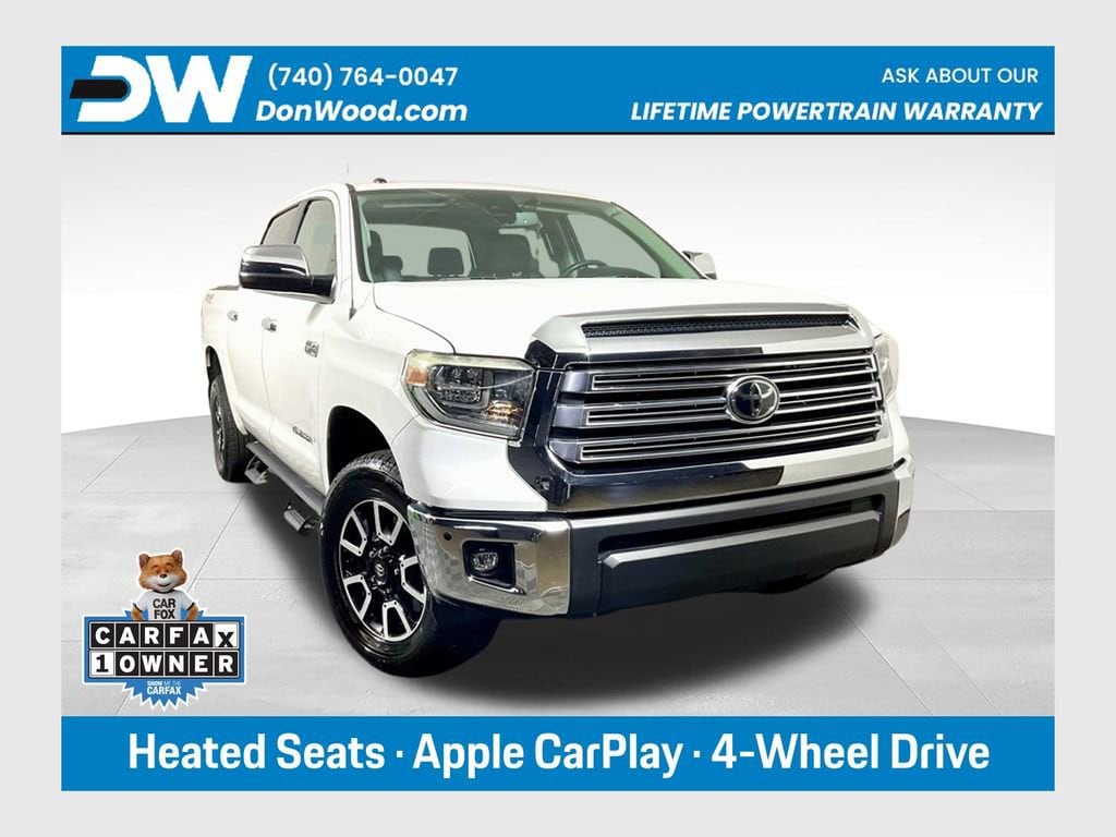 2018 Toyota Tundra Truck CrewMax 