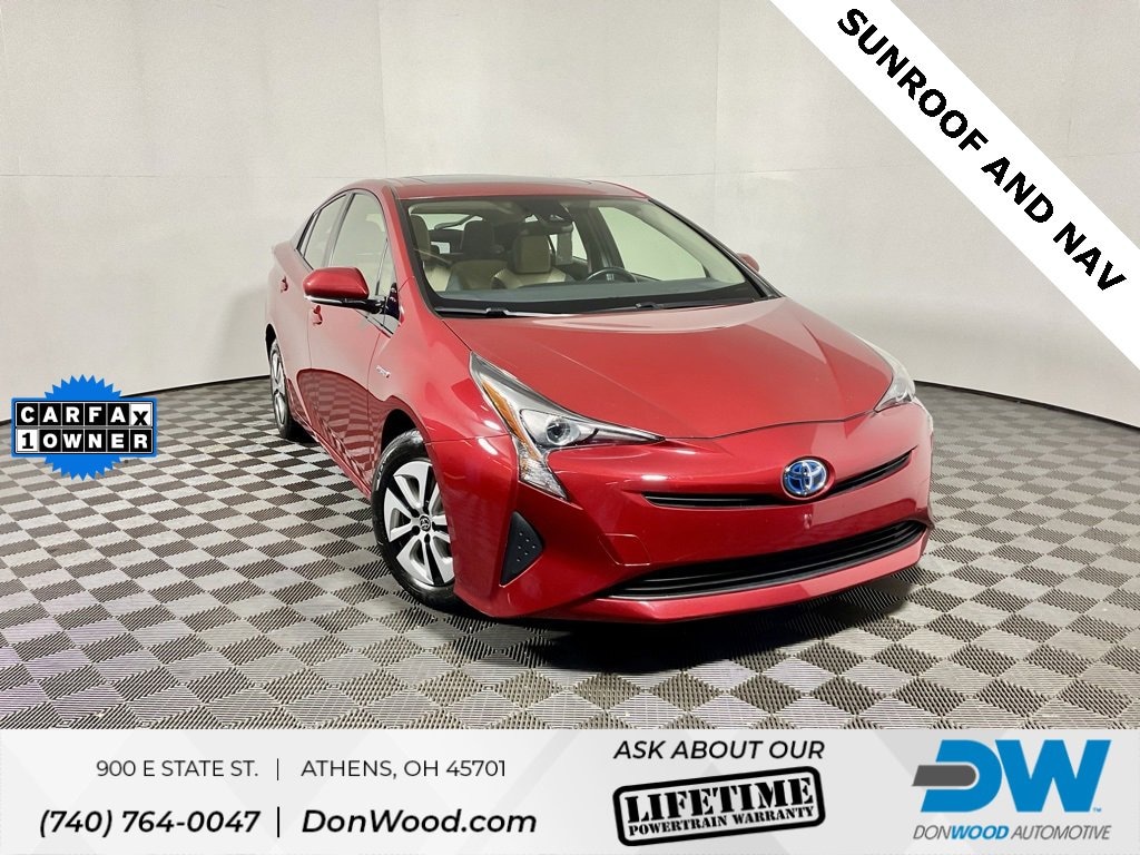 Used 2017 Toyota Prius Two Hatchback